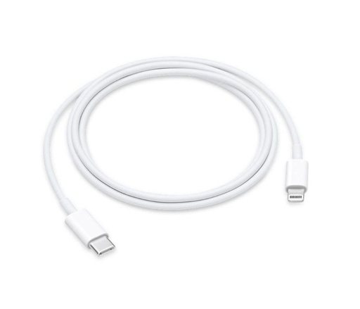 Apple USB-C - Lightning datový kabel (Bílá) - 2m - ECO balení