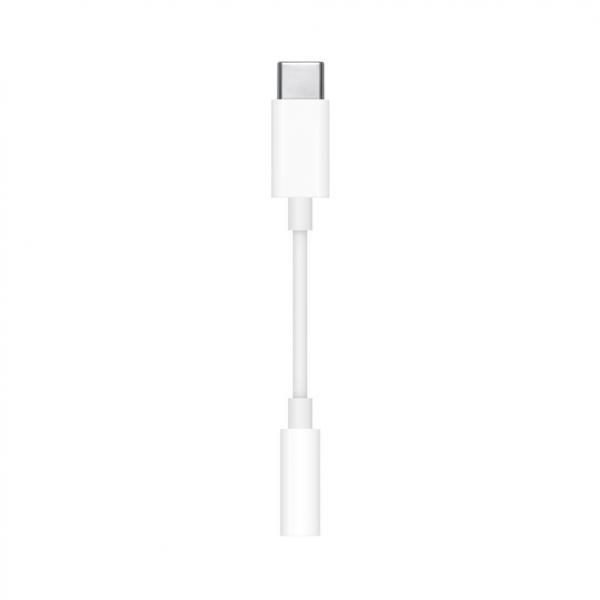 [MU7E2ZM/A-bulk] Apple USB-C - 3,5 mm Jack adapter (White) - ECO packaging