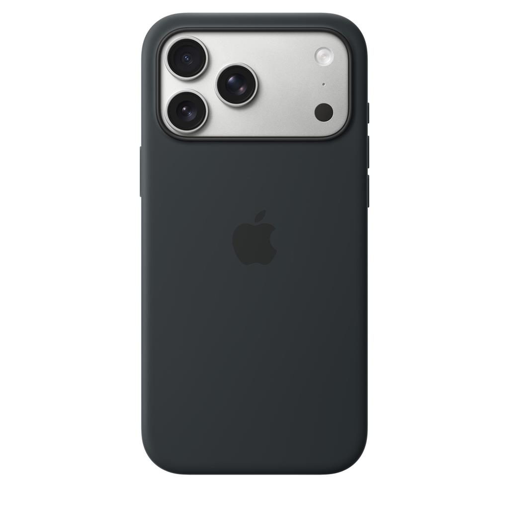 [MGFR4ZM/A] Apple Silicone MagSafe case iPhone 17 Pro Max (Black) - MGFR4ZM/A