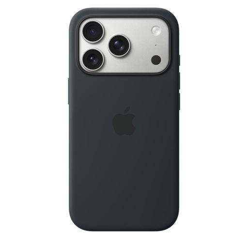 Apple Silicone MagSafe pouzdro iPhone 17 Pro (Černá) - MGFK4ZM/A