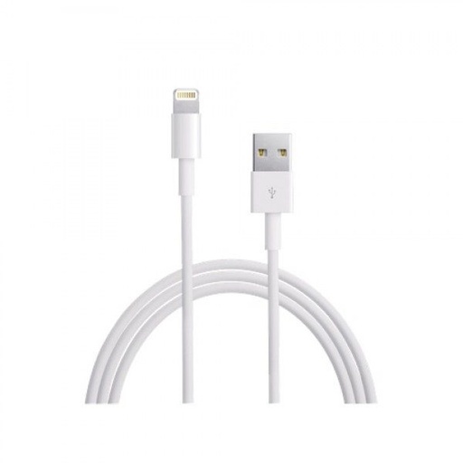 Apple Lightning kabel (Bílá) - 2m - ECO balení