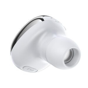 Hoco E54 bluetooth headset, BT V5.0, bílá