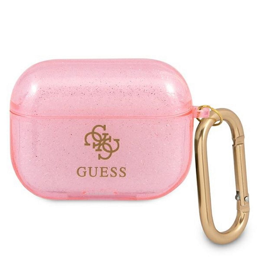[GUAPUCG4GP] AirPods Pro Guess Glitter case (Pink) - GUAPUCG4GP