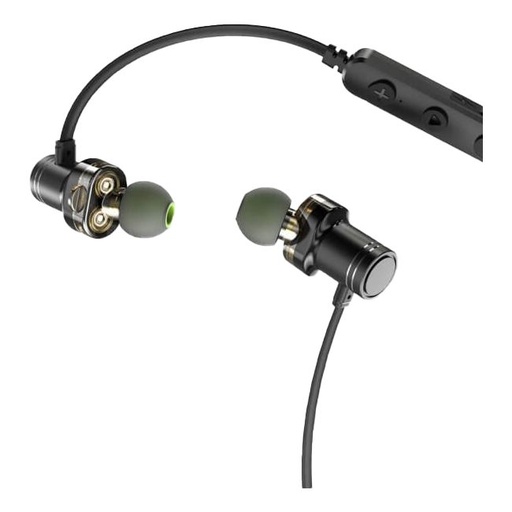 AWEI X670BL bluetooth headset, černá