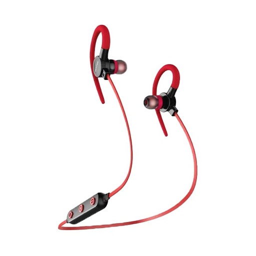 AWEI B925BL bluetooth headset, červená