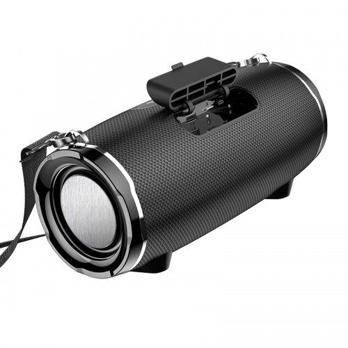 Hoco HC5 bezdrátový reproduktor, BT v5.0, with 3600mAh baterie, BT, FM, TF, AUX, USB, černá