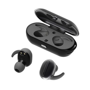 007 bezdrátový headset , černá