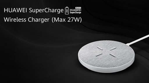 Huawei CP61 bezdrátový nabíječka, Max. 27W, šedá