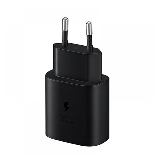 Samsung USB-C PD síťový nabíječka 25W (Černá)