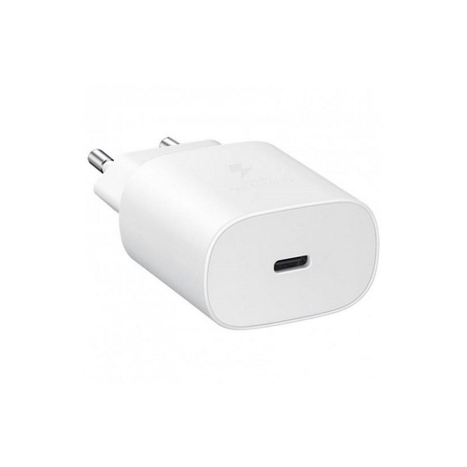 Samsung USB-C PD síťový nabíječka 25W (Bílá)