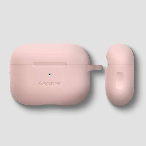 Spigen Apple Spigen pouzdro, Silicone fit (Růžová)