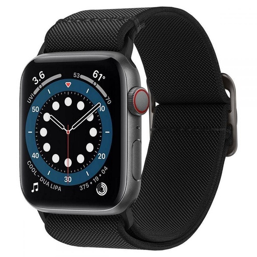 Apple Watch Series 1/2/3/4/5/6(42/44mm) Spigen fit lite řemínek, černá