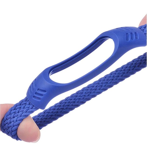 Xiaomi Mi Band 3/4/5/6 nylon řemínek, červená