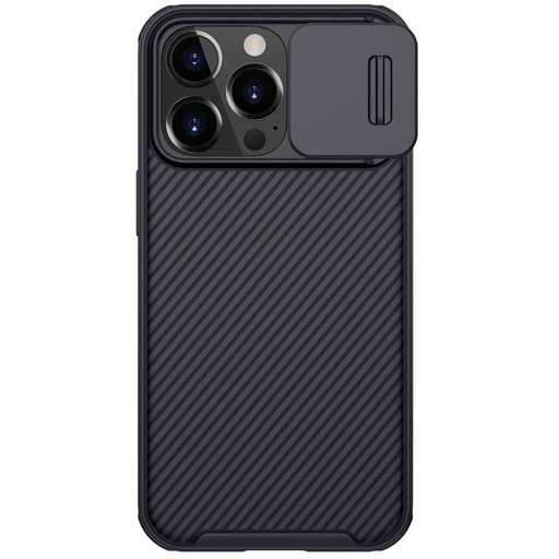 Apple iPhone 13 Pro Nillkin Camshield Pro zadní kryt (Černá)