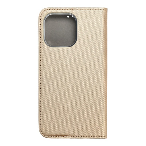 Apple iPhone 13 Pro smart magnet magnetický knížkové pouzdro (Zlatá)