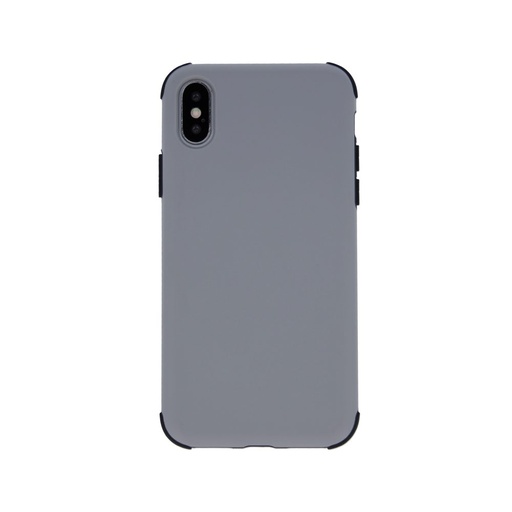 Apple iPhone 7 / iPhone 8 / iPhone SE 2020 / iPhone SE 2022 defender rubber odolný proti nárazu zadní kryt (Šedá)