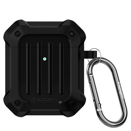 Spigen Apple Spigen pouzdro, Rough armour (Černá)