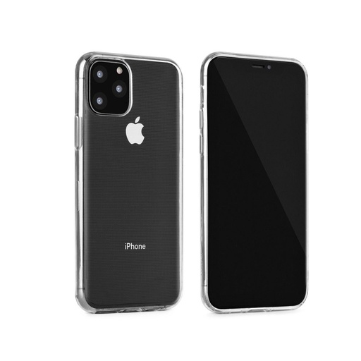 Apple iPhone 13 Pro ultra slim 0.5mm tpu zadní kryt (Průhledný)