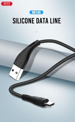 XO NB146 Lightning datový kabel (Bílá)