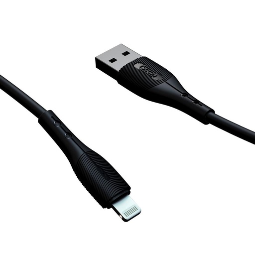 XO NB159 USB-C datový kabel (Černá) – 1.2 m, 40W, 2A
