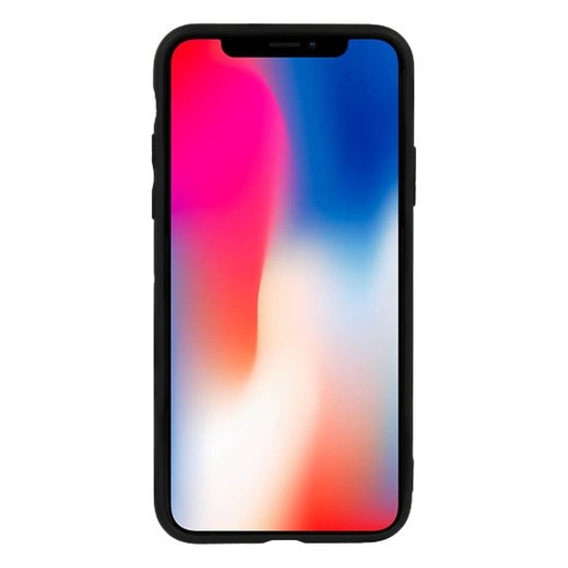 Apple iPhone 7 / iPhone 8 / iPhone SE 2020 / iPhone SE 2022 carbon glass zadní kryt (Černá)