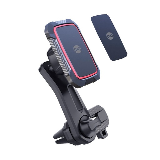 Forever MH držák do auta (na ventilační mřížku), magnetický autní držák na telefon (na ventilační mřížku), černá
