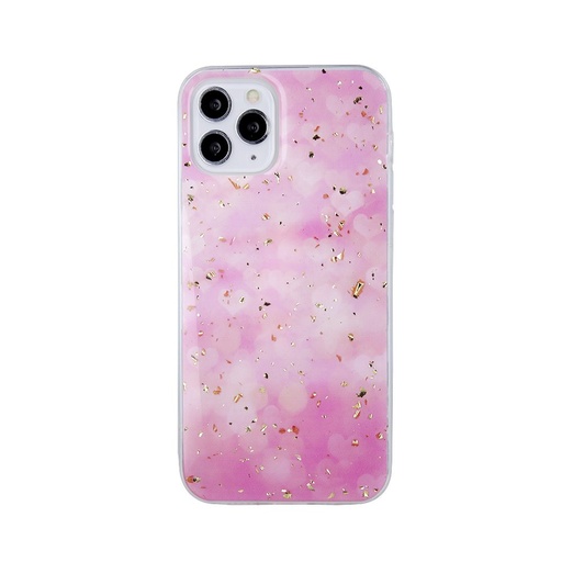 Apple iPhone 11 zlatá glam zadní kryt (Růžová)