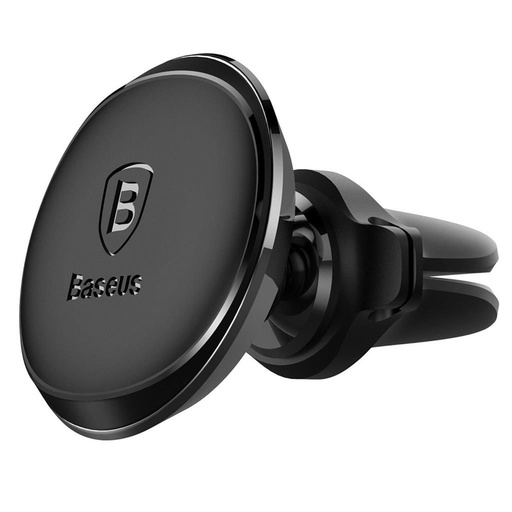 Baseus SUGX držák do auta (na ventilační mřížku), držák do auta (na mřížku), magnetický, otočný, černá, černá