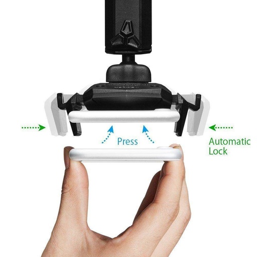 Spigen TS35 držák do auta (s přísavkou), autní držák na telefon (na palubní desku), černá