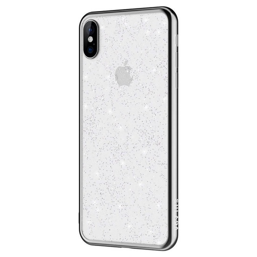 Apple iPhone 7/8/SE 2020/ SE 2022 Sulada glitter zadní kryt (Černá)
