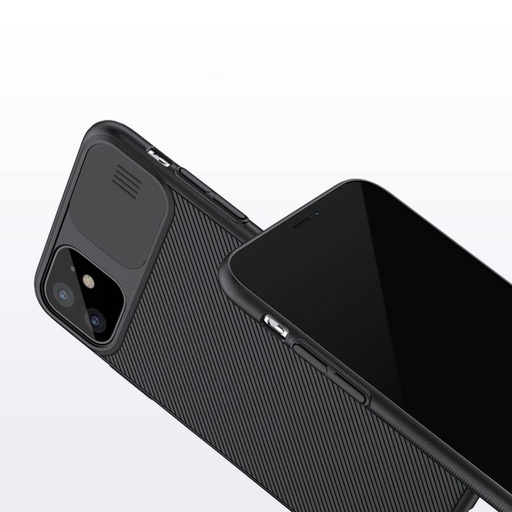 Apple iPhone 11 Nillkin CamShield zadní kryt (černá)