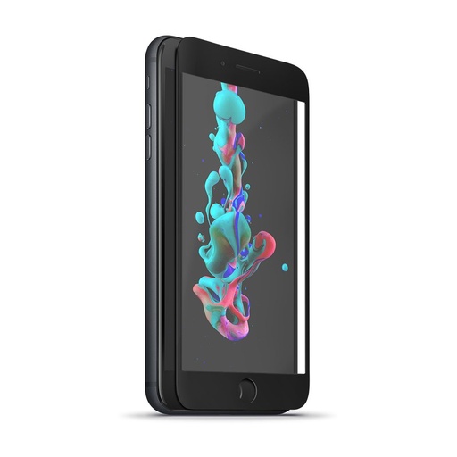 Samsung Galaxy A12 Forever 5d tvrzené sklo celý na displej, průhledný (černá rámeček)