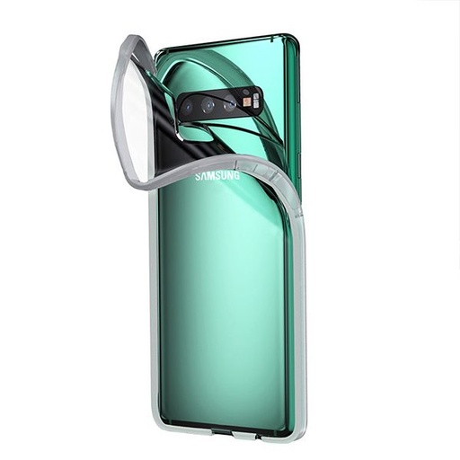 Samsung Galaxy S22 2 mm tenký silikonový zadní kryt (Průhledný)