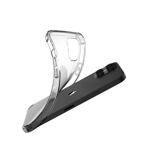 Samsung Galaxy A33 5G anti shock 1,5 mm odolný proti nárazu zadní kryt (Průhledný)