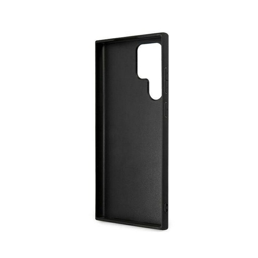 Samsung Galaxy S22 Ultra Guess PU 4G Metal Logo pouzdro (Šedá) - GUHCS22L4GMGGR