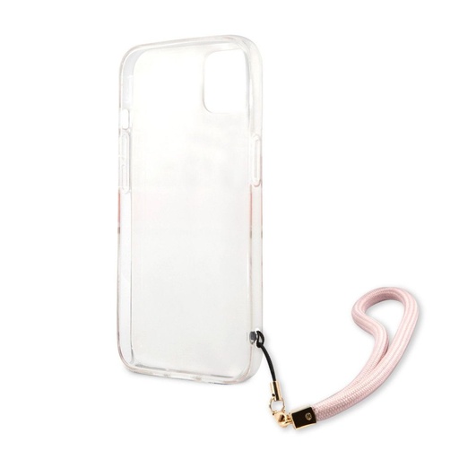 Apple iPhone 13 Guess TPU Marble Stripe pouzdro (Růžová) – GUHCP13MKMABPI