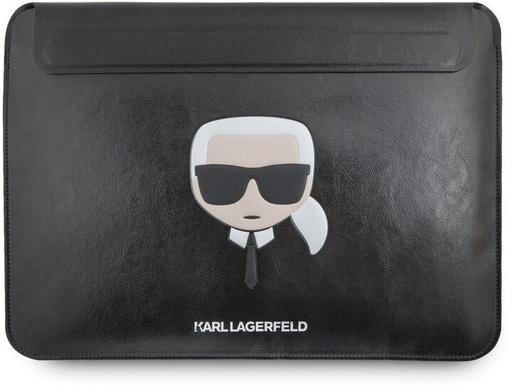 Apple MacBook Air/Pro Karl Lagerfeld Sleeve pouzdro (Černá) – KLCS133KHBK