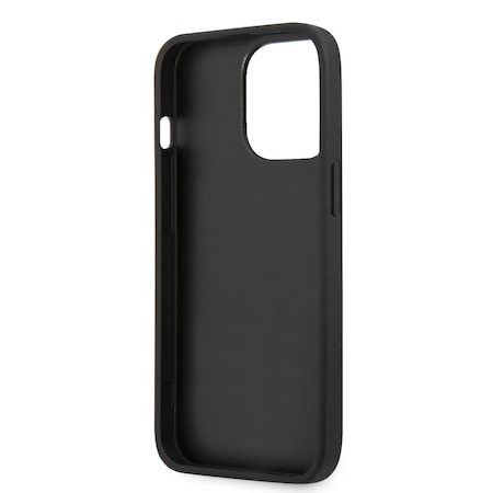 Apple iPhone 13 Pro Max Karl Lagerfeld PU Saffiano Karl and Choupette Heads pouzdro (Stříbrná) – KLHCP13XSAKICKCSL