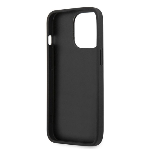 Apple iPhone 13 Karl Lagerfeld PU Saffiano Karl and Choupette Heads pouzdro (Černá) – KLHCP13MSAKICKCBK