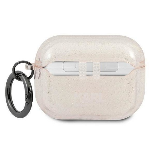 Apple AirPods Pro Karl Lagerfeld Choupette Glitter pouzdro (Zlatá) – KLAPUCHGD