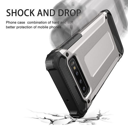 Apple iPhone 7 / iPhone 8 / iPhone SE 2020 / iPhone SE 2022 armor odolný proti nárazu zadní kryt (Černá )