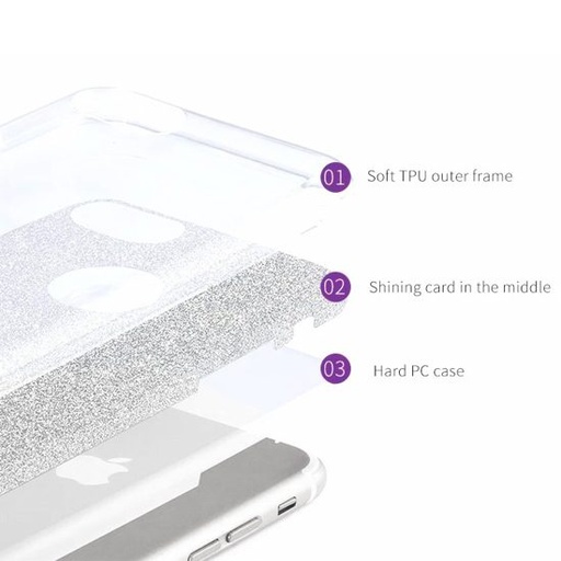 Xiaomi Redmi Note 12 Pro 4G / Redmi Note 11 Pro 4G / Redmi Note 11 Pro 5G shining zadní kryt (Stříbrná)