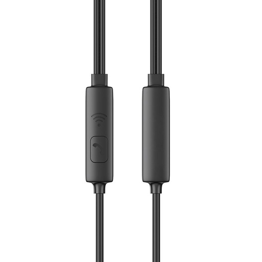 Borofone BM61 drátový headset, 3.5mm jack s konektorem, černá