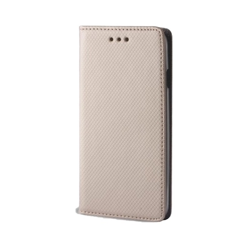 Xiaomi Mi 9 SE smart magnet magnetický knížkové pouzdro (Zlatá)
