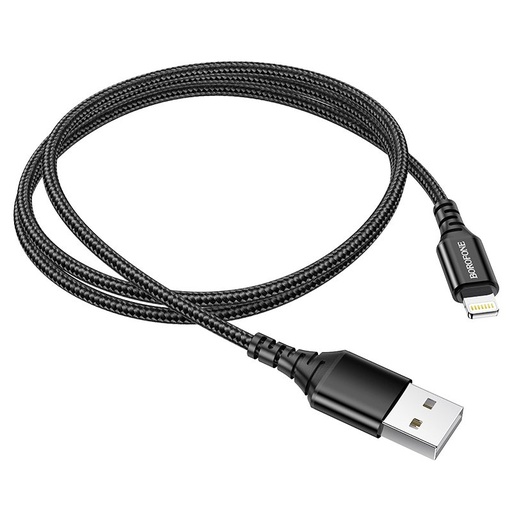 Hoco BX54 lightning kabel, černá