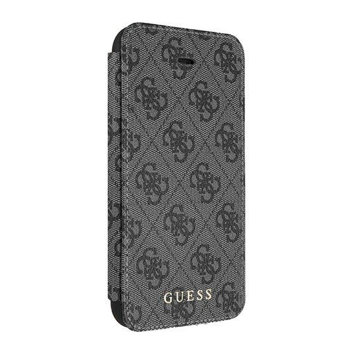 Apple iPhone 7/8 Guess Book pouzdro (Šedá) - GUFLBKI84GG