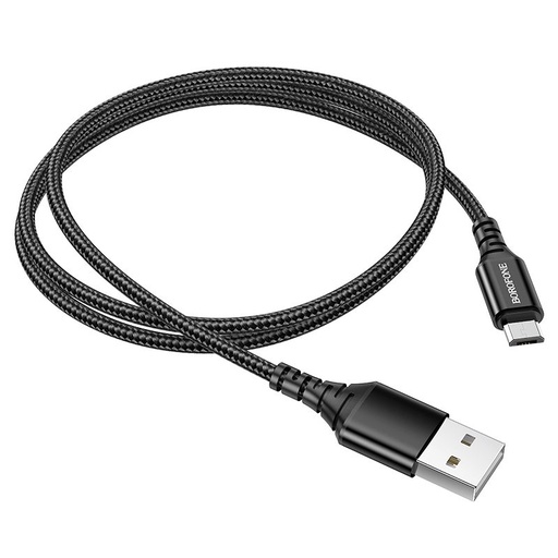 Hoco BX54 microUSB kabel, černá