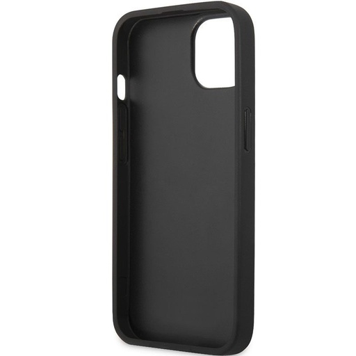 Apple iPhone 13 BMW Leather Hot Stamp pouzdro (Černá) - BMHCP13MSLLBK
