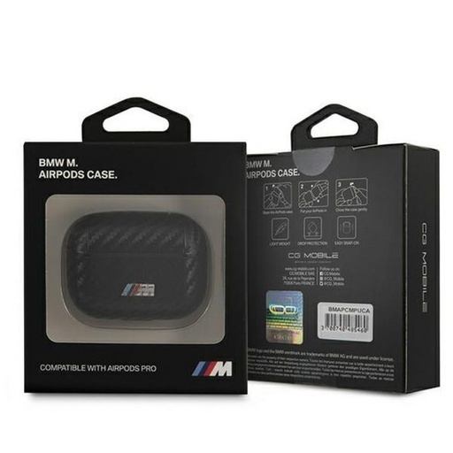 BMW M Collection AirPods 3 pouzdro (Černá) - BMA3WMPUCA
