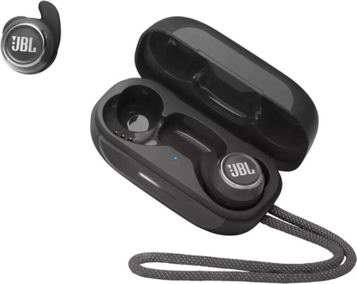 JBL Reflect Mini bezdrátový headset (s potlačením hluku), černá